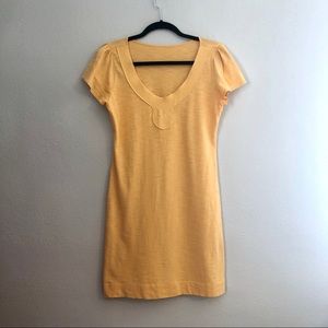 Banana Republic tee shirt mini dress